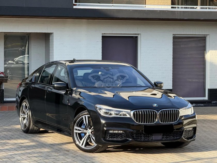 Бмв 7 серии 2017