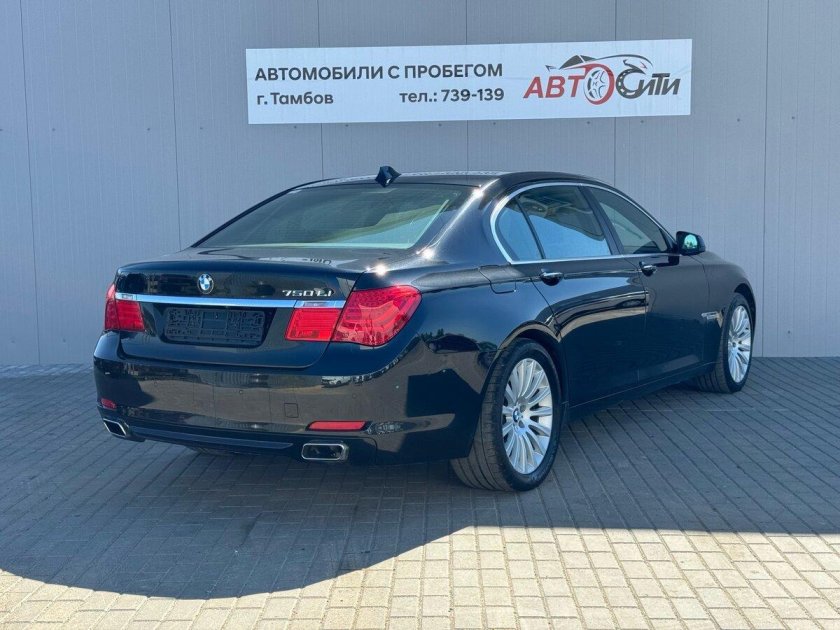 Бмв 750 li 2008