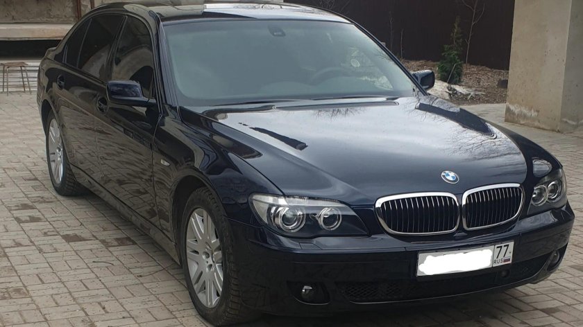 Бмв 7 серии 2007