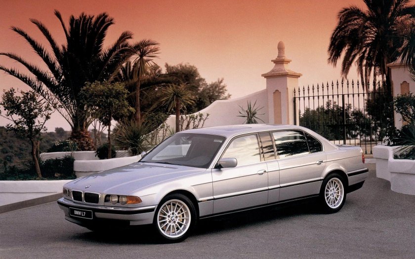 BMW e38 l7