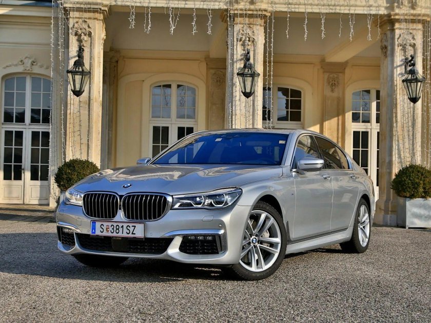 BMW 750d