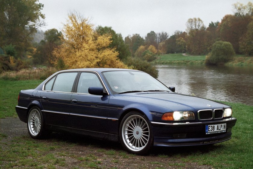 BMW 7 e38 Alpina