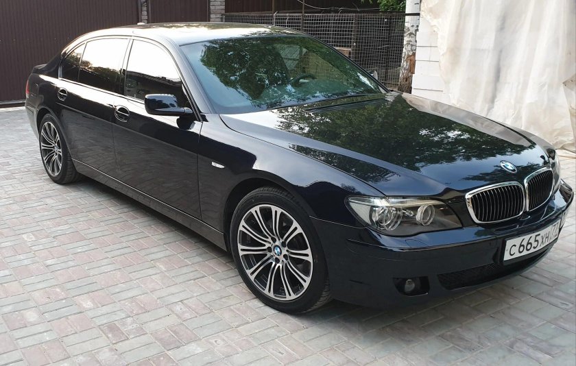 BMW 7er 2008