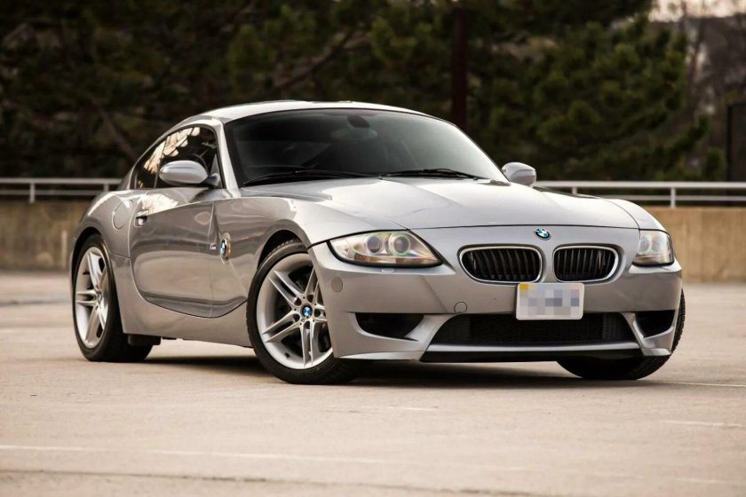 BMW z4 m Coupe