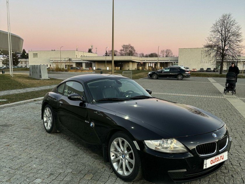 Bmw z 4 coupe