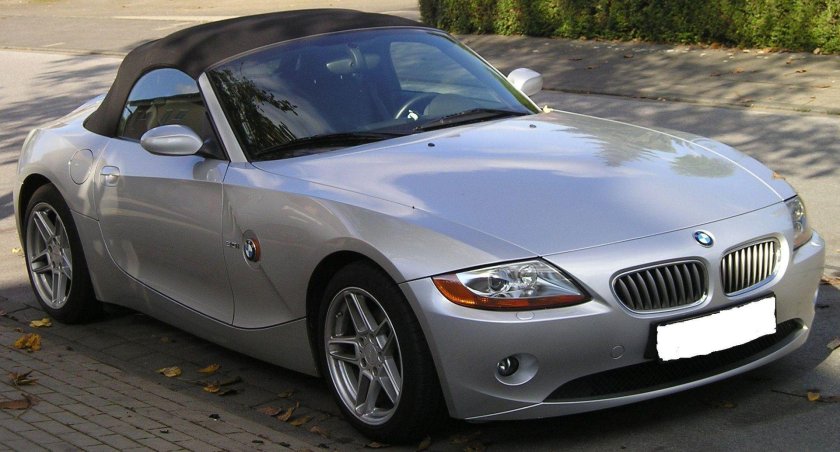 BMW z4 2002