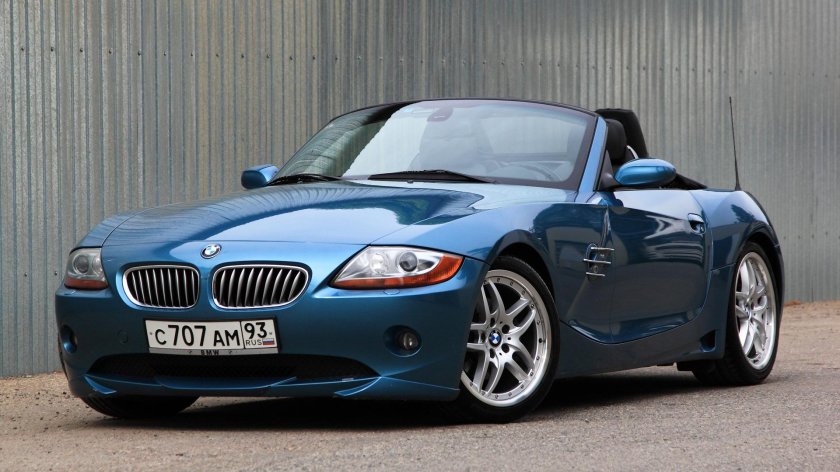 BMW z4 2004