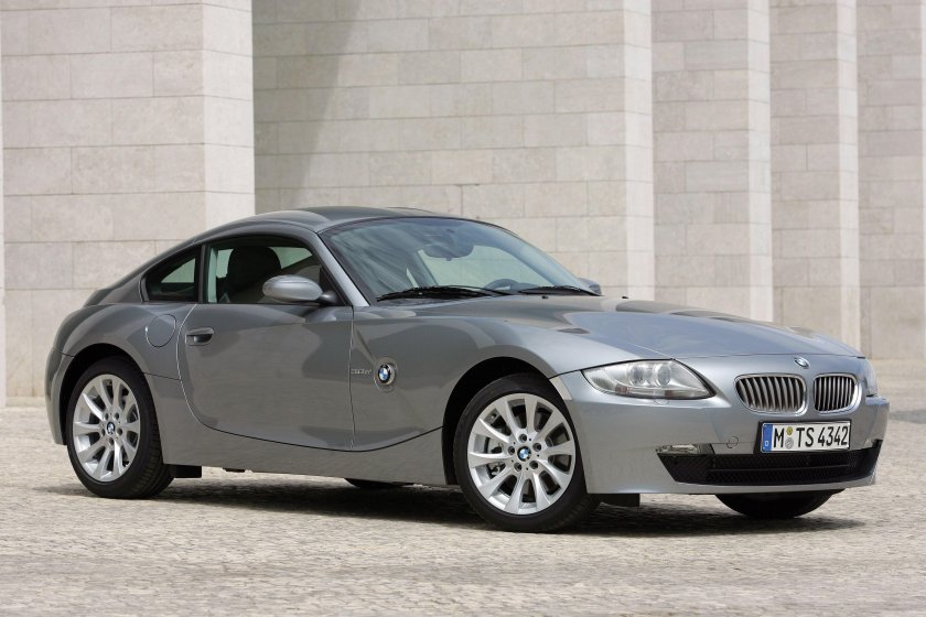 BMW z4 e86 Coupe