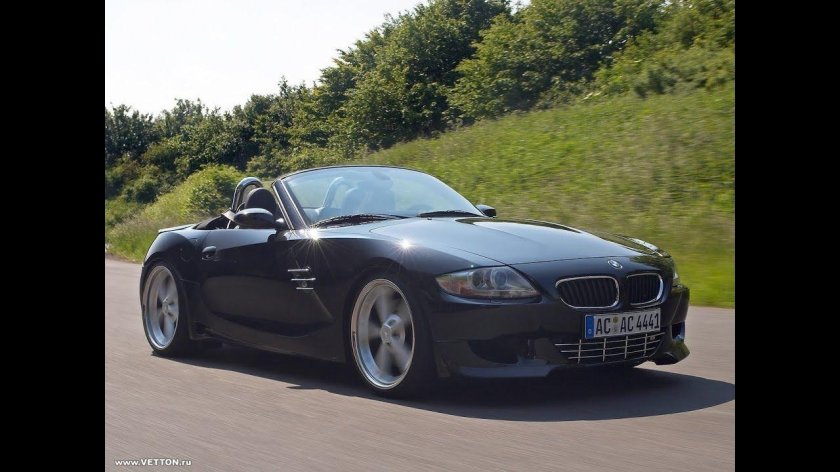БМВ z4 родстер черный