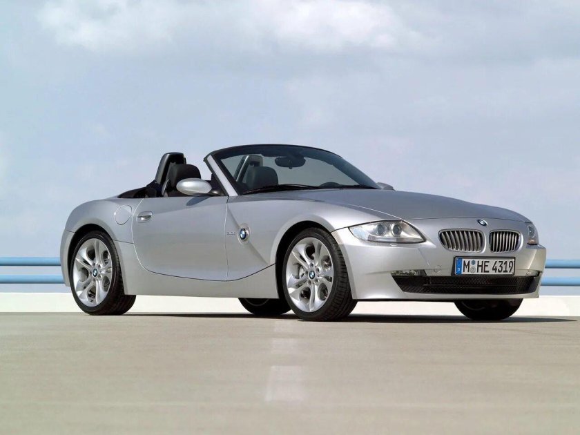 BMW z4 e85