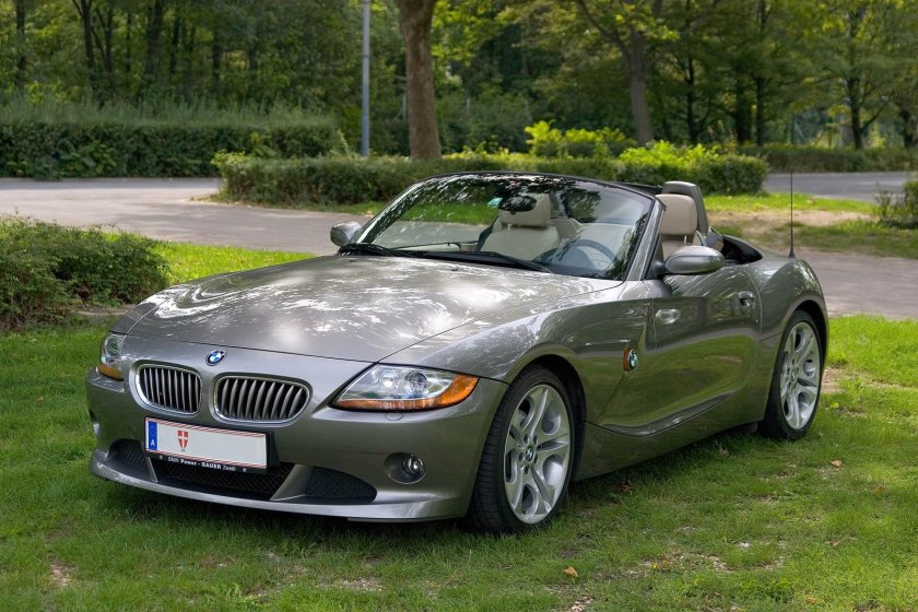 Bmw z4 roadster e85
