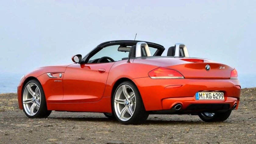 BMW z4 кабриолет