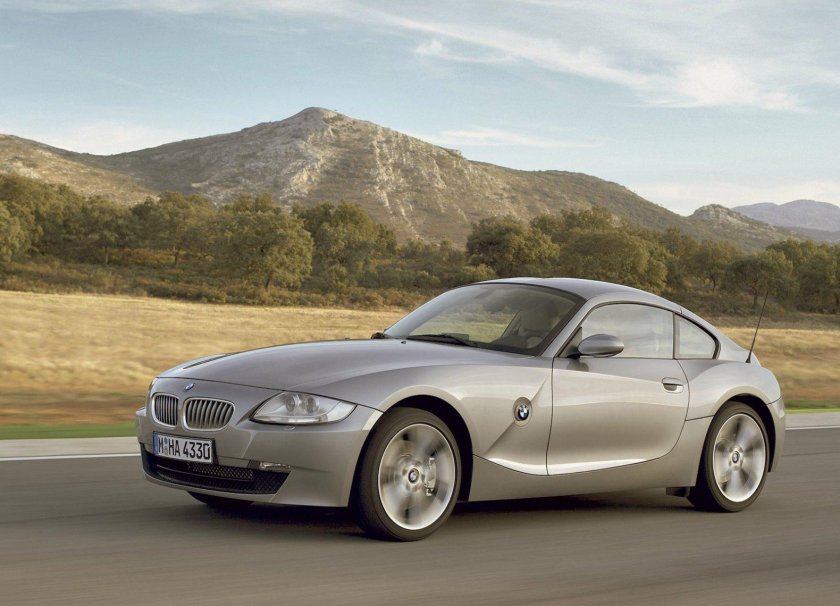 BMW z4 e85 Coupe
