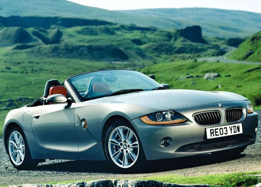 BMW z4 родстер