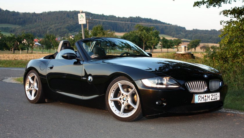 BMW z4 2005