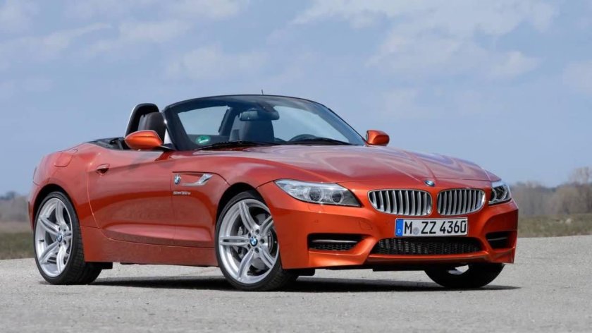 BMW z4 2017