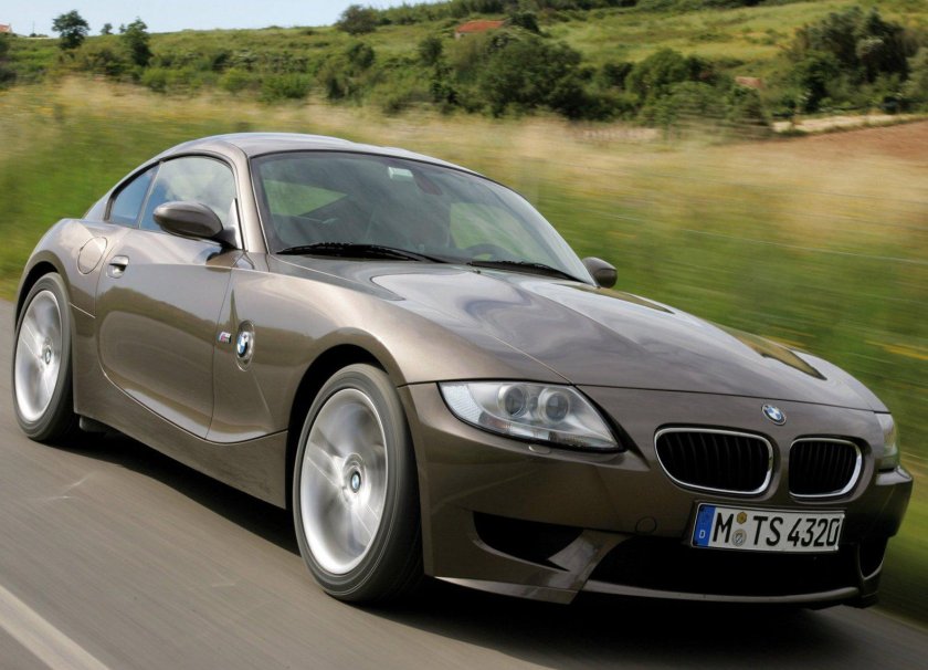 BMW z4 m Coupe