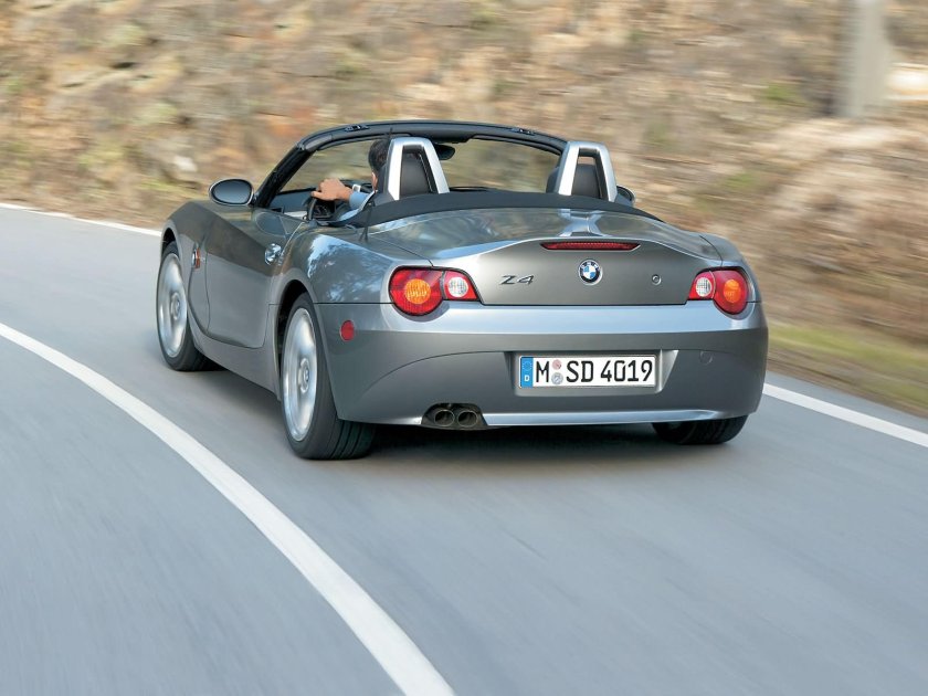 BMW z4 Roadster 2002
