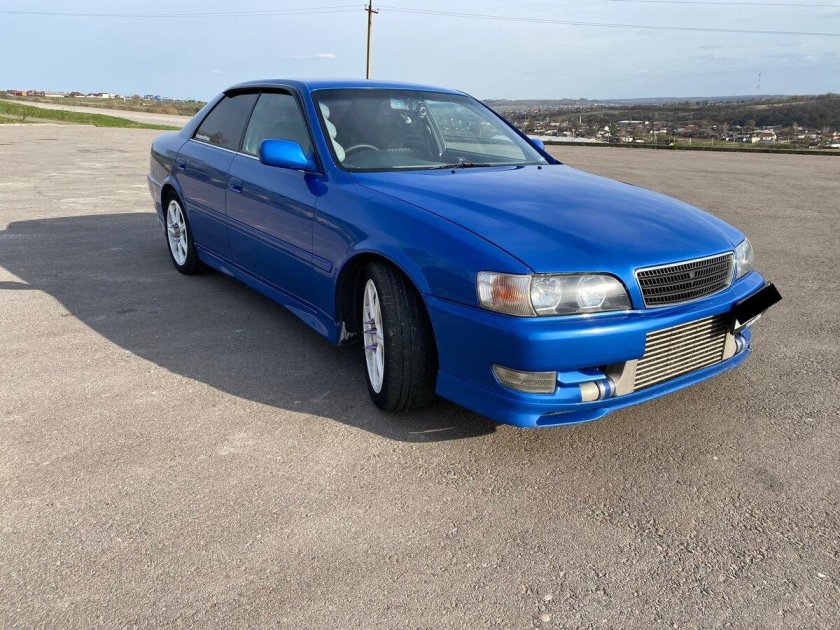 Toyota chaser jzx 100