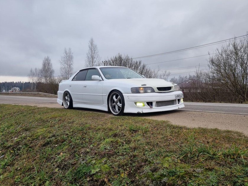 Toyota chaser jzx100