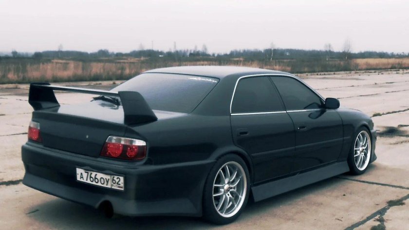 Чайзер тюнингованный радмир