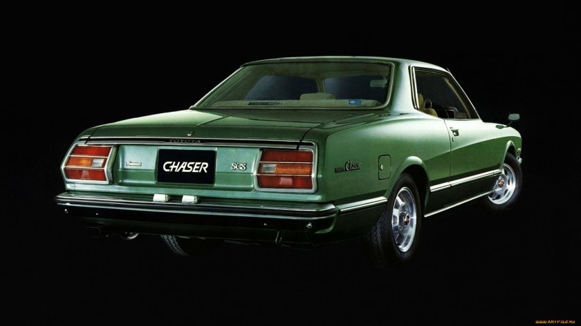 Toyota Chaser 1 поколение
