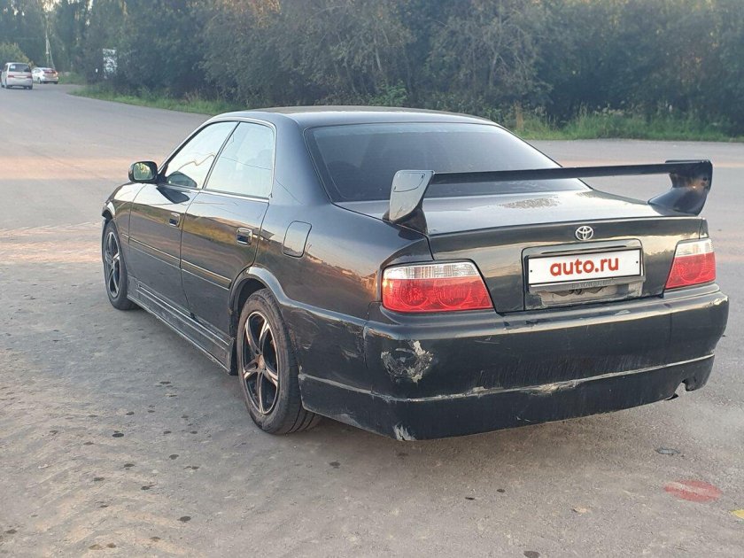 Toyota Chaser x100 Рестайлинг