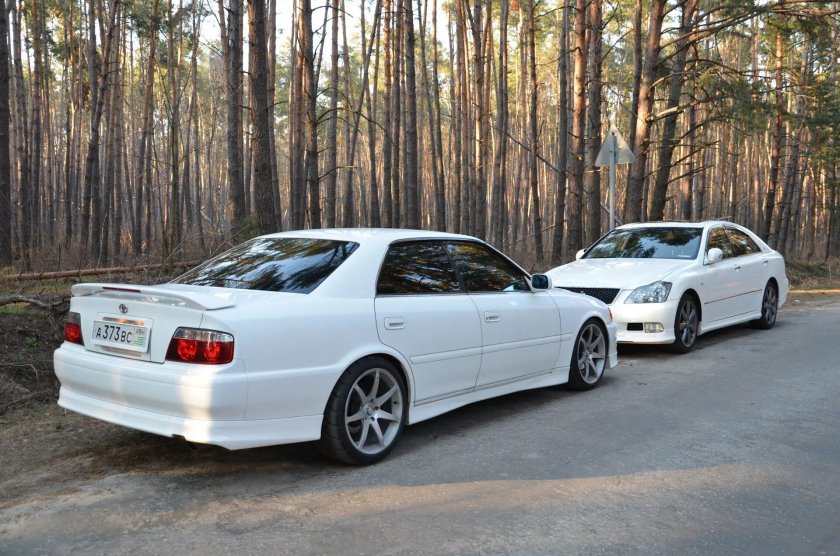 Toyota Chaser купе