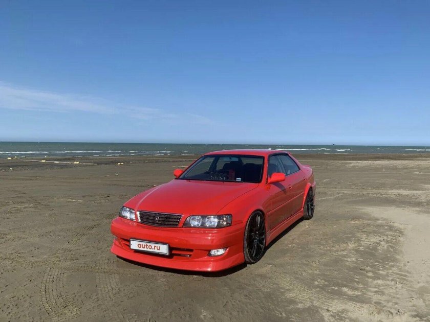 Тойота Чайзер 100 красный