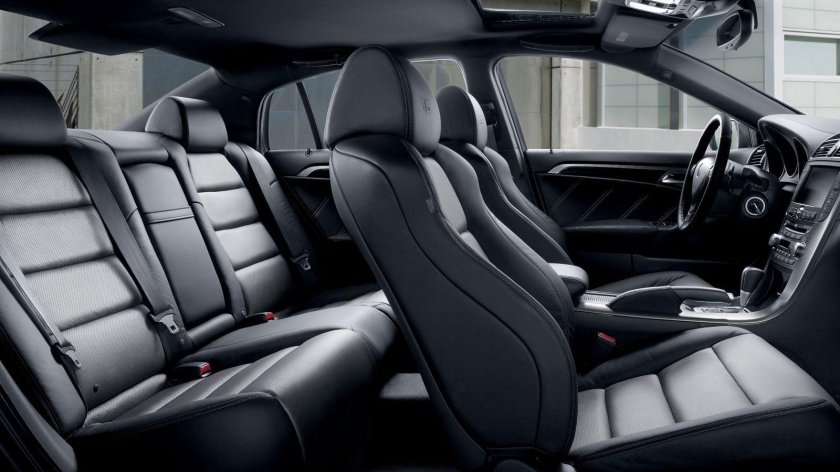 Acura TL 2007 салон