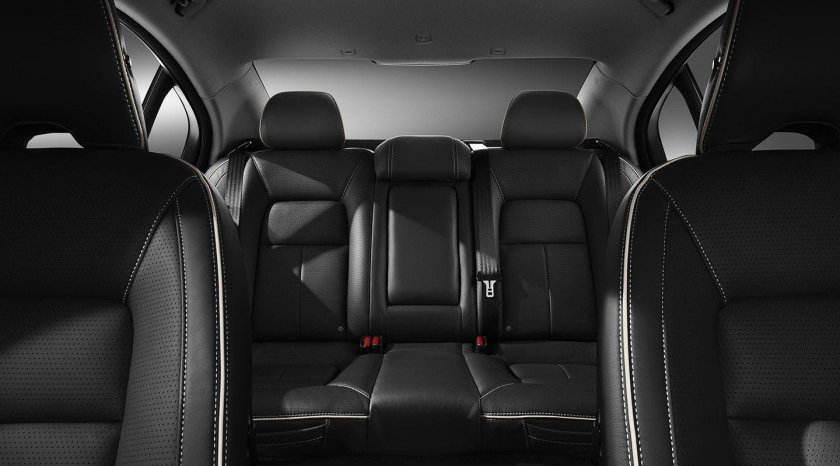 Вольво s 80 салон