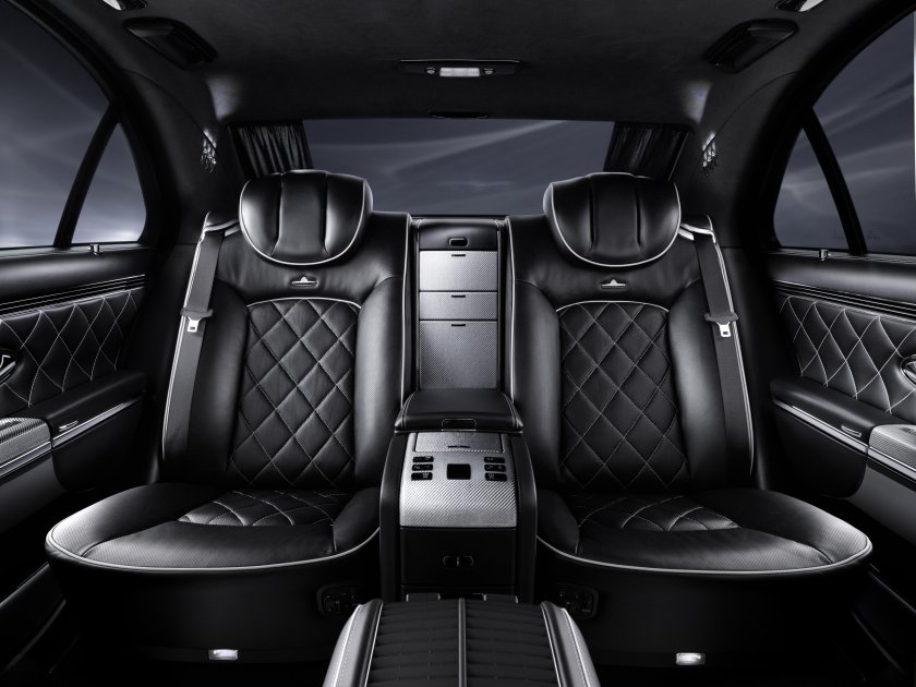 Maybach 57s Interior