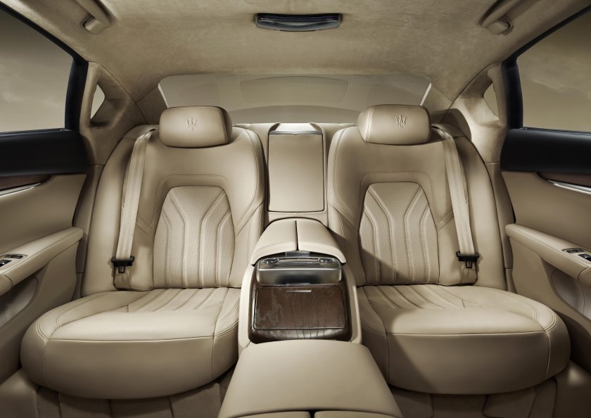 Maserati Quattroporte Interior