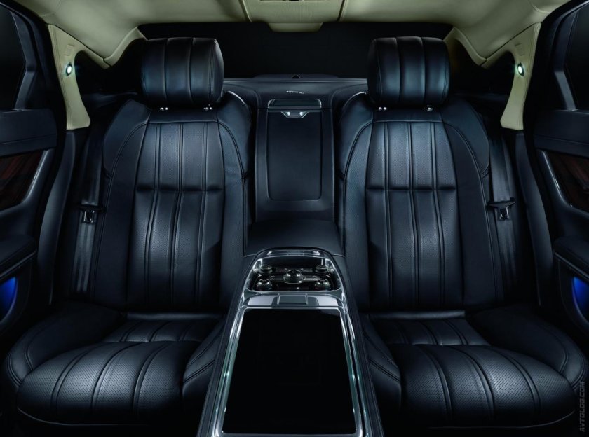Jaguar XJ салон Ultimate