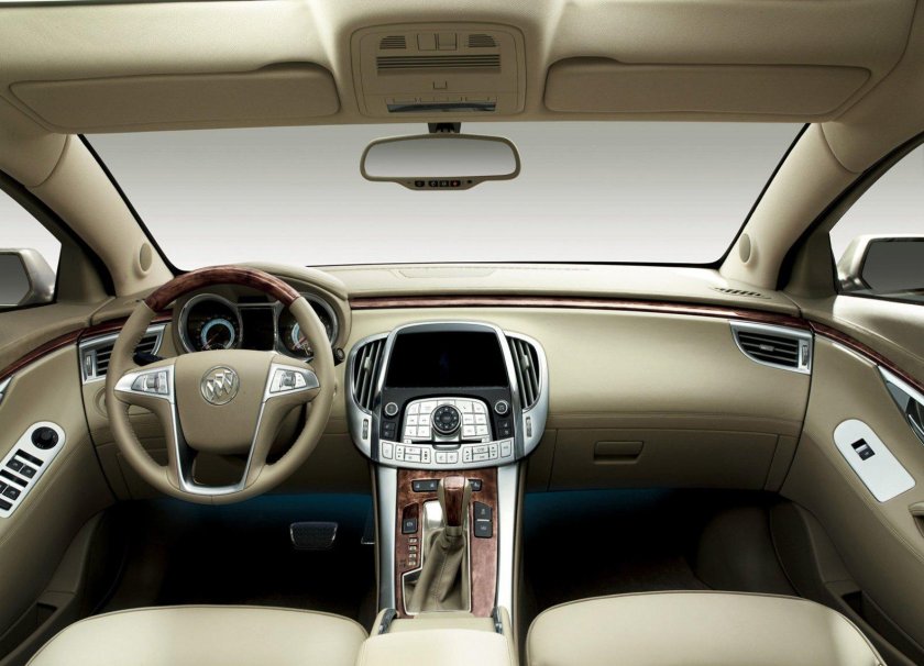Бьюик машина салон