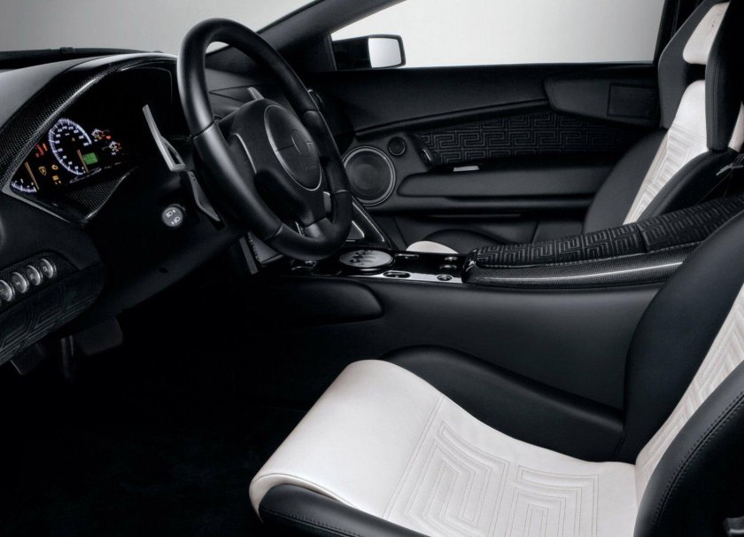 Lamborghini Murcielago lp640 Versace салон