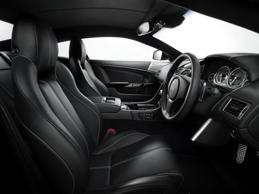 Астон Мартин db9 салон