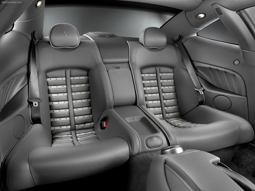 Ferrari 612 Scaglietti Interior