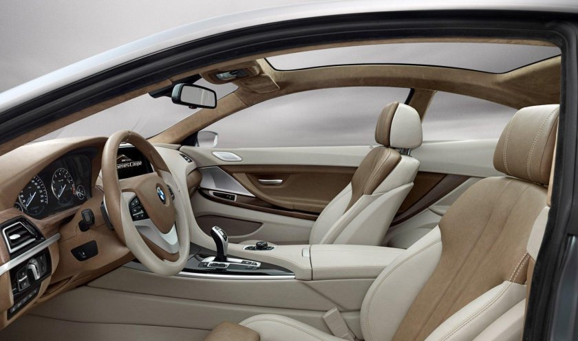 BMW Concept 6 Coupe