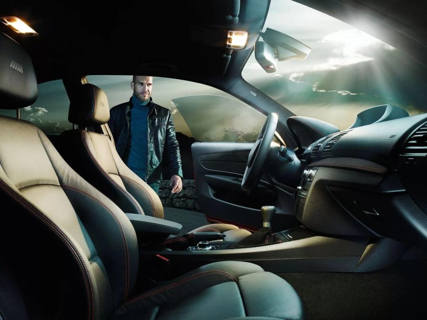 Citroen ds5 салон