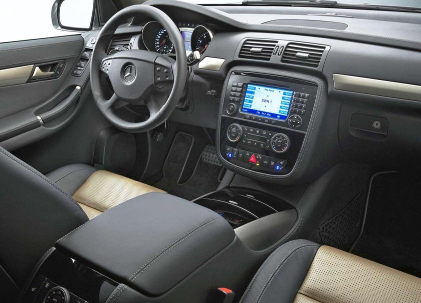 Mercedes ml 2007 салон