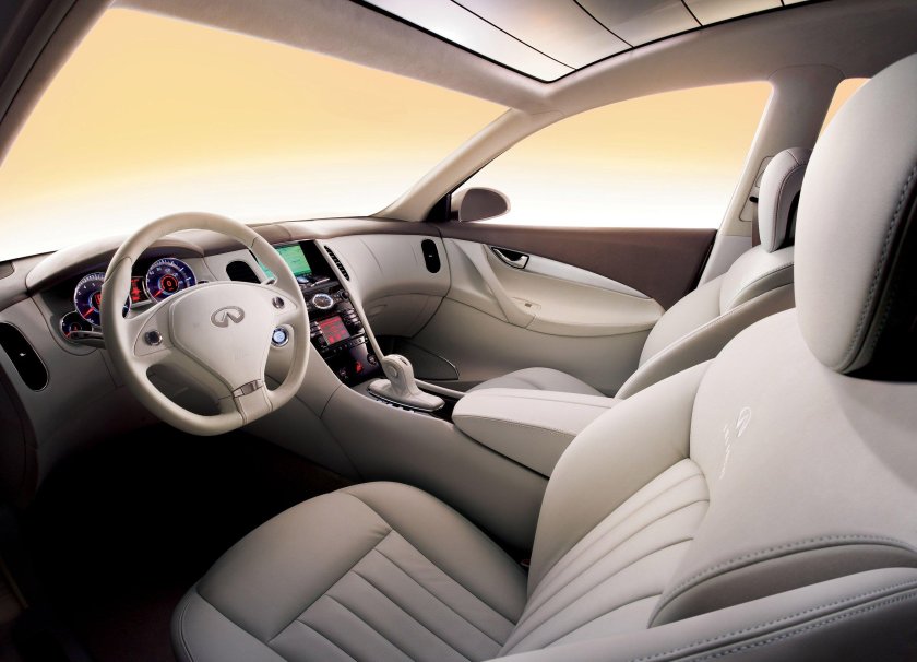 Инфинити ех25 салон