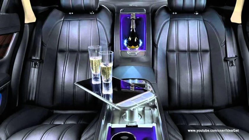 Ягуар xj 2012 салон