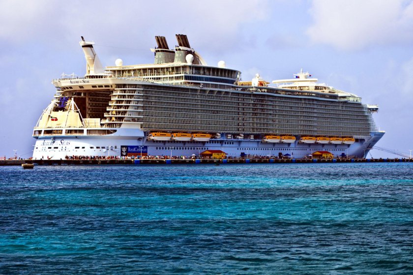 Самый большой круизный лайнер в мире