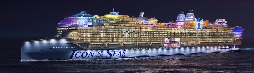 Круизный лайнер icon of the Seas