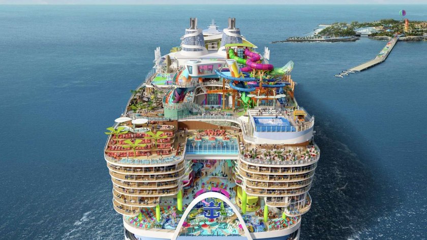 Круизный лайнер icon of the seas