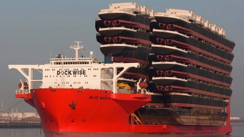 Knock Nevis корабль