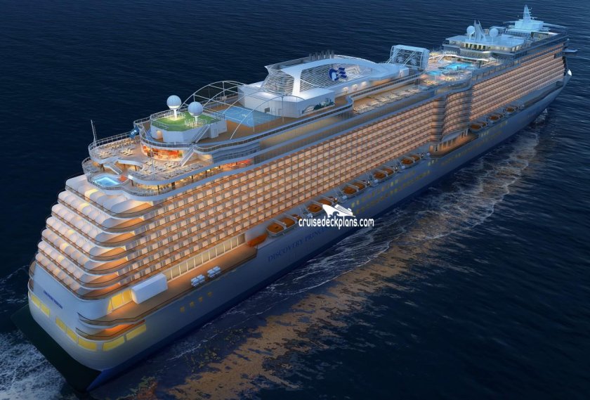 Круизный лайнер Royal Princess