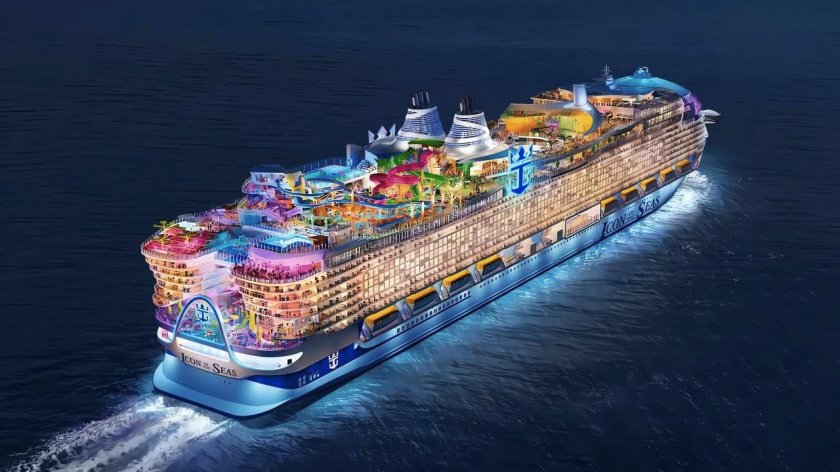 Royal Caribbean icon of the Seas