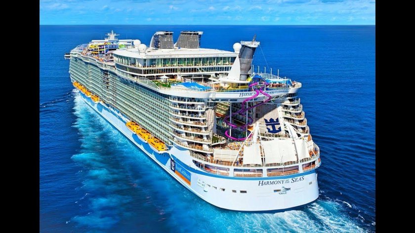 Роял Карибиан Оазис лайнер